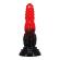 Power Monsters - Fire Dragon Fantasy Dildo With Suction Cup 24.5 CM Ø 5.8 CM Red & Black