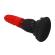 Power Monsters - Fire Dragon Fantasy Dildo With Suction Cup 24.5 CM Ø 5.8 CM Red & Black