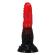 Power Monsters - Fire Dragon Fantasy Dildo With Suction Cup 24.5 CM Ø 5.8 CM Red & Black