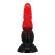 Power Monsters - Fire Dragon Fantasy Dildo With Suction Cup 24.5 CM Ø 5.8 CM Red & Black