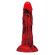 Power Monsters - Minotaur Fantasy Dildo With Suction Cup 21 CM Ø 5 CM Red & Black