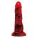 Power Monsters - Minotaur Fantasy Dildo With Suction Cup 21 CM Ø 5 CM Red & Black