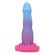 Power Monsters - Void Python Fantasy Dildo With Suction Cup 20.5 CM Ø 5.2 CM Blue, Purple & Pink