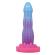 Power Monsters - Void Python Fantasy Dildo With Suction Cup 20.5 CM Ø 5.2 CM Blue, Purple & Pink