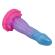 Power Monsters - Void Python Fantasy Dildo With Suction Cup 20.5 CM Ø 5.2 CM Blue, Purple & Pink