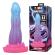 Power Monsters - Void Python Fantasy Dildo With Suction Cup 20.5 CM Ø 5.2 CM Blue, Purple & Pink