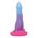 Power Monsters - Void Python Fantasy Dildo With Suction Cup 20.5 CM Ø 5.2 CM Blue, Purple & Pink