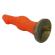 Power Monsters - Blazeheart Charger Fantasy Silicone Dildo 18.5 CM Ø 4.5 CM