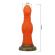 Power Monsters - Blazeheart Charger Fantasy Silicone Dildo 18.5 CM Ø 4.5 CM