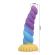 Power Monsters - Unicorn Tricolor Fantasy Silicone Dildo 22 CM Ø 5 CM