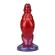 Power Monsters - Shadow Behemoth Bicolor Inflatable Fantasy Silicone Dildo 22 CM Ø 5 CM