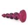 Power Monsters - Primal Beastlord Pink Translucent Fantasy Silicone Dildo 26 CM Ø 5 CM