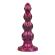 Power Monsters - Primal Beastlord Pink Translucent Fantasy Silicone Dildo 26 CM Ø 5 CM