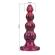 Power Monsters - Primal Beastlord Pink Translucent Fantasy Silicone Dildo 26 CM Ø 5 CM