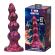 Power Monsters - Primal Beastlord Pink Translucent Fantasy Silicone Dildo 26 CM Ø 5 CM