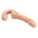 Baile - Emma Textured Double Penetration Strap-On Flesh