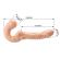 Baile - Emma Textured Double Penetration Strap-On Flesh