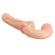 Baile - Emma Textured Double Penetration Strap-On Flesh