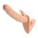 Baile - Charlotte Hollow Double Penetration Strap-On Flesh