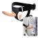Baile - Charlotte Hollow Double Penetration Strap-On Flesh