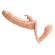Baile - Charlotte Hollow Double Penetration Strap-On Flesh