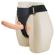 Baile - Charlotte Hollow Double Penetration Strap-On Flesh