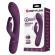 Pretty Love - Rocco Rechargeable Rabbit Vibrator 10 Functions Purple