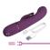 Pretty Love - Rocco Rechargeable Rabbit Vibrator 10 Functions Purple
