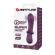 Pretty Love - Abigail Rechargeable Vibrator 10 Functions Purple