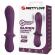 Pretty Love - Abigail Rechargeable Vibrator 10 Functions Purple