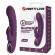 Pretty Love - Harper Rechargeable Rabbit Vibrator 10 Functions Purple