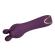 Pretty Love - Lunao Rechargeable Vibrator 10 Functions Purple