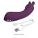 Pretty Love - Lunao Rechargeable Vibrator 10 Functions Purple