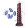 Power Monsters - Voidclaw Brute Bicolor Inflatable Fantasy Silicone Dildo 29 CM Ø 5.7 CM