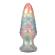 Power Monsters - Ebon Leviathan Tricolor Inflatable Fantasy Anal Plug 18 CM