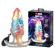 Power Monsters - Ebon Leviathan Tricolor Inflatable Fantasy Anal Plug 18 CM
