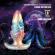 Power Monsters - Ebon Leviathan Tricolor Inflatable Fantasy Anal Plug 18 CM
