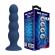 Mr Play - Anal Plug With 4 Metal Balls and Suction Cup Blue