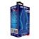 Mr Play - Tapered Silicone Anal Plug Blue M