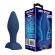 Mr Play - Tapered Silicone Anal Plug Blue S