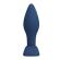 Mr Play - Tapered Silicone Anal Plug Blue S
