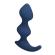 Mr Play - Ergonomic Blue Anal Plug