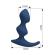 Mr Play - Ergonomic Blue Anal Plug