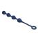 Mr Play - Blue Silicone Anal Beads Size M 33 CM