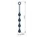 Mr Play - Blue Silicone Anal Beads Size M 33 CM