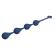 Mr Play - Blue Silicone Anal Beads Size L 42.6 CM