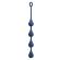 Mr Play - Blue Silicone Anal Beads Size L 42.6 CM