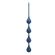 Mr Play - Blue Silicone Anal Beads Size XL 52.5 CM