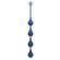Mr Play - Blue Silicone Anal Beads Size XL 52.5 CM