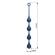Mr Play - Blue Silicone Anal Beads Size XL 52.5 CM